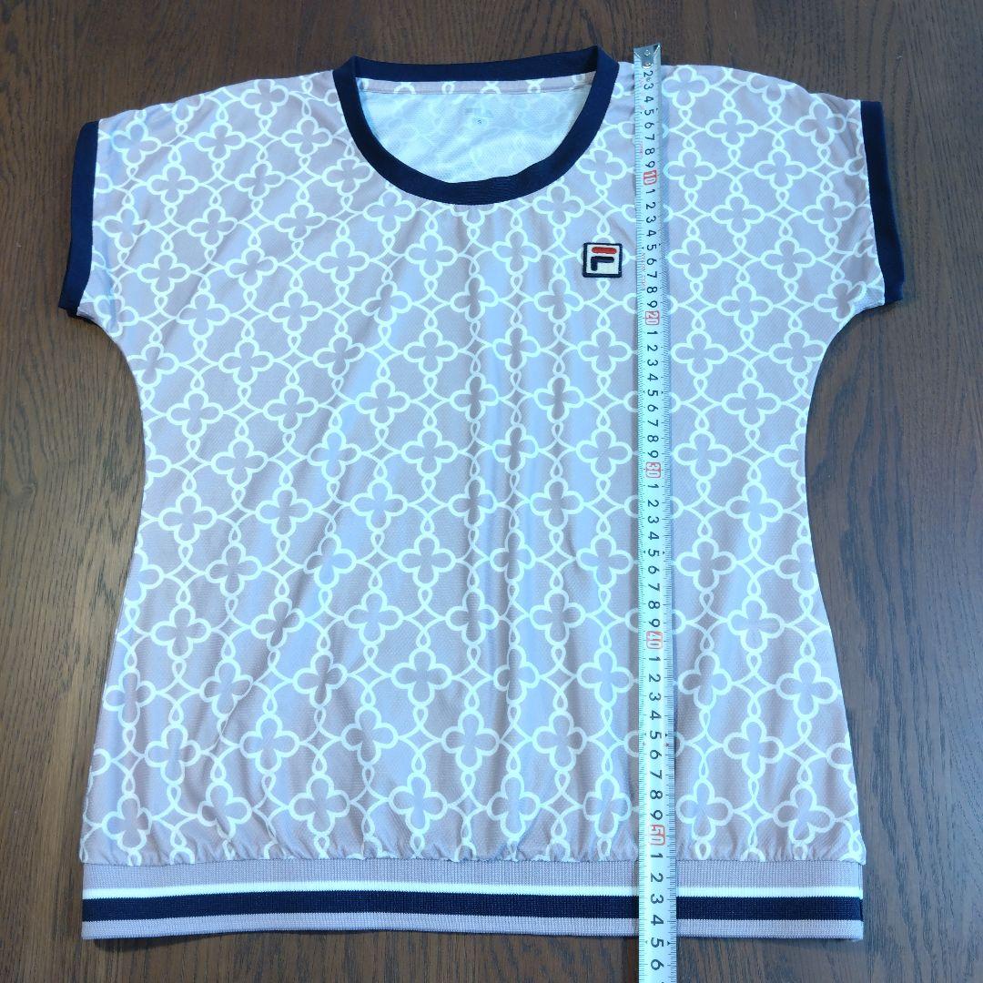【美品】FILA テニスウェア トップス2点&スコート1点　合計3点セット