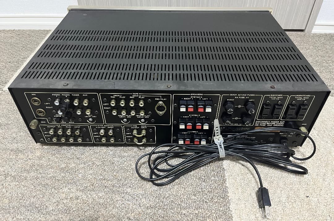 アンプ Sansui AU-8500