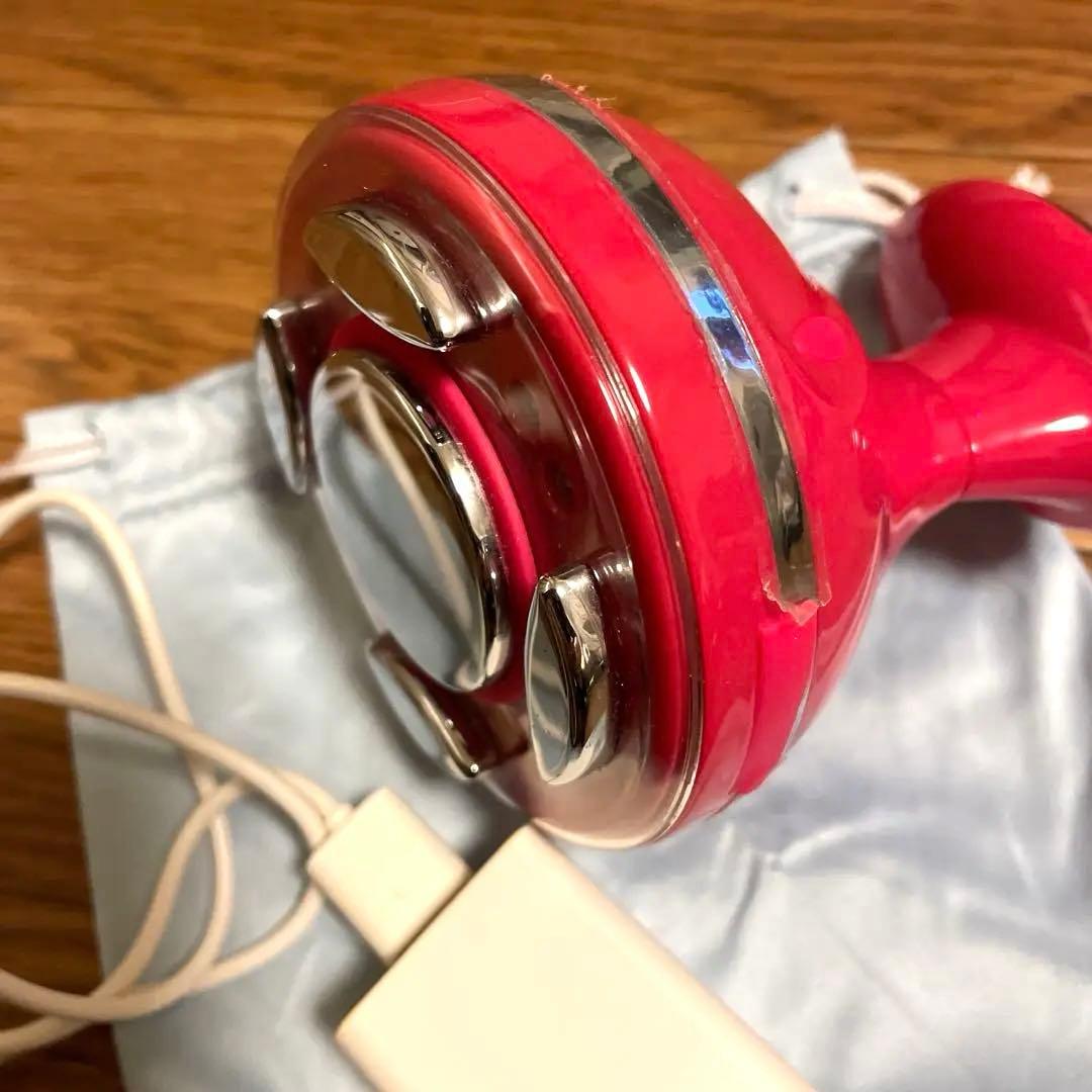 ム*ー様 【美品】キャビテーション 高級美顔器 エステ 充電器付き 動作確認済