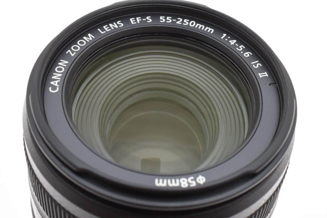 美品 Canon EF-S 55-250mm F4-5.6 IS II AA29