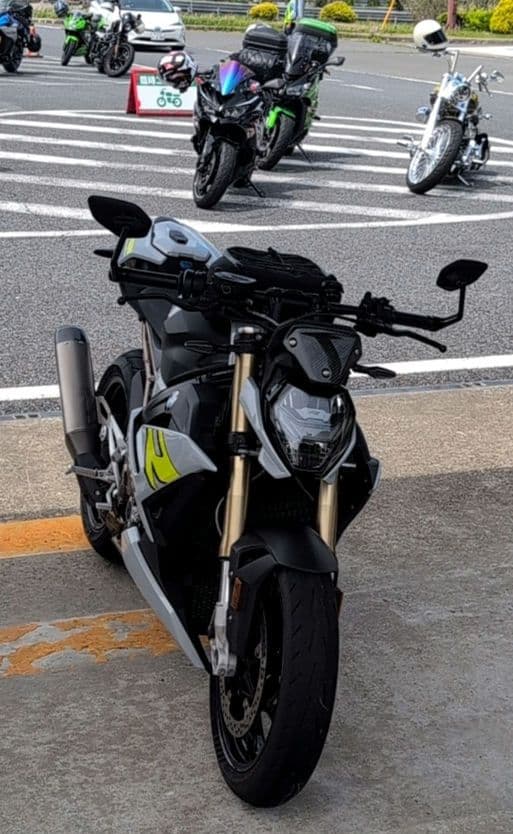 2021〜現行 S1000R純正バーエンドミラー