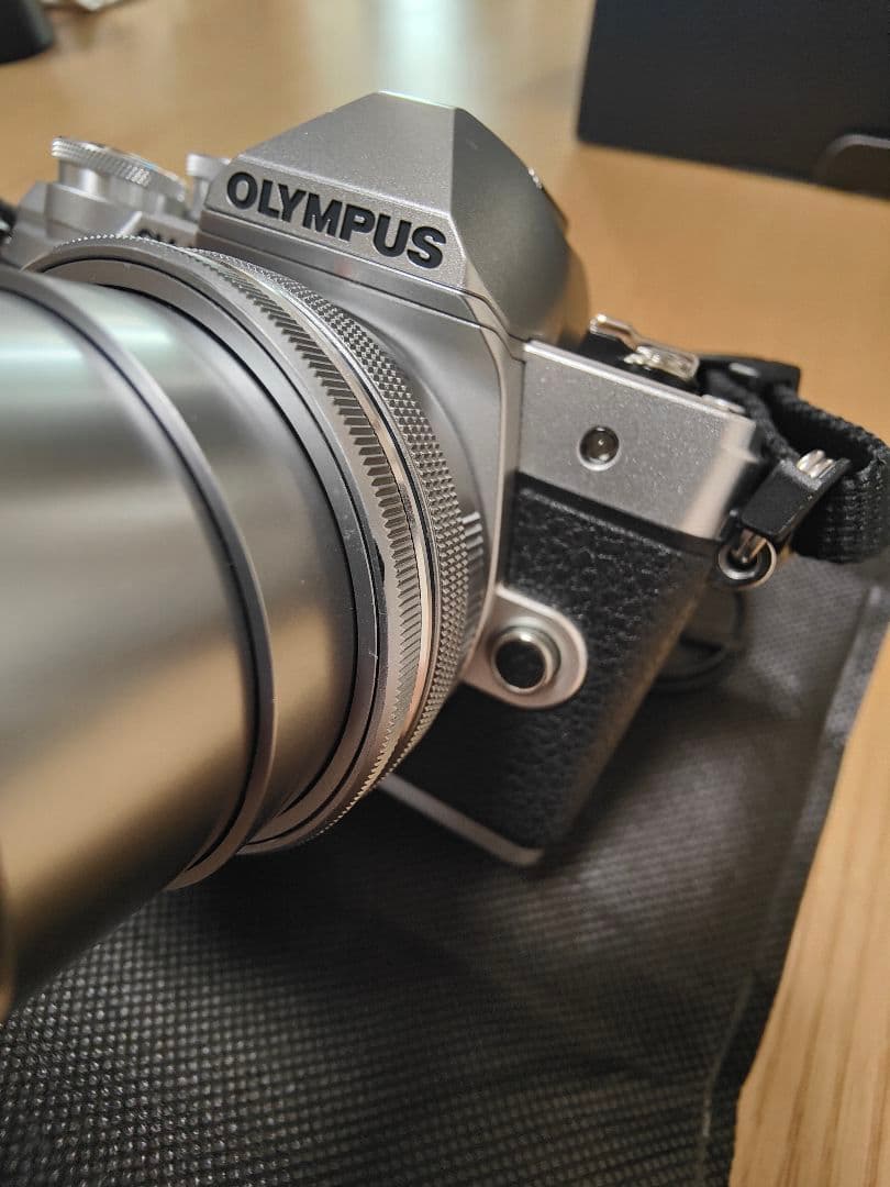 OLYMPUS E-M10 Mark III EZダブルズームキット