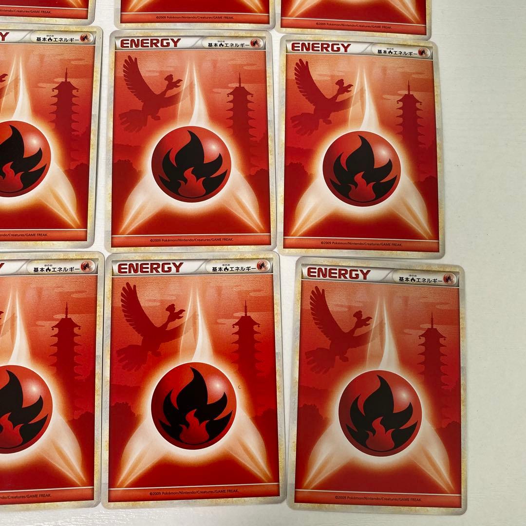 レジェンドエネルギー 炎 LEGEND 16枚セット ホウオウ 背景 ポケカ