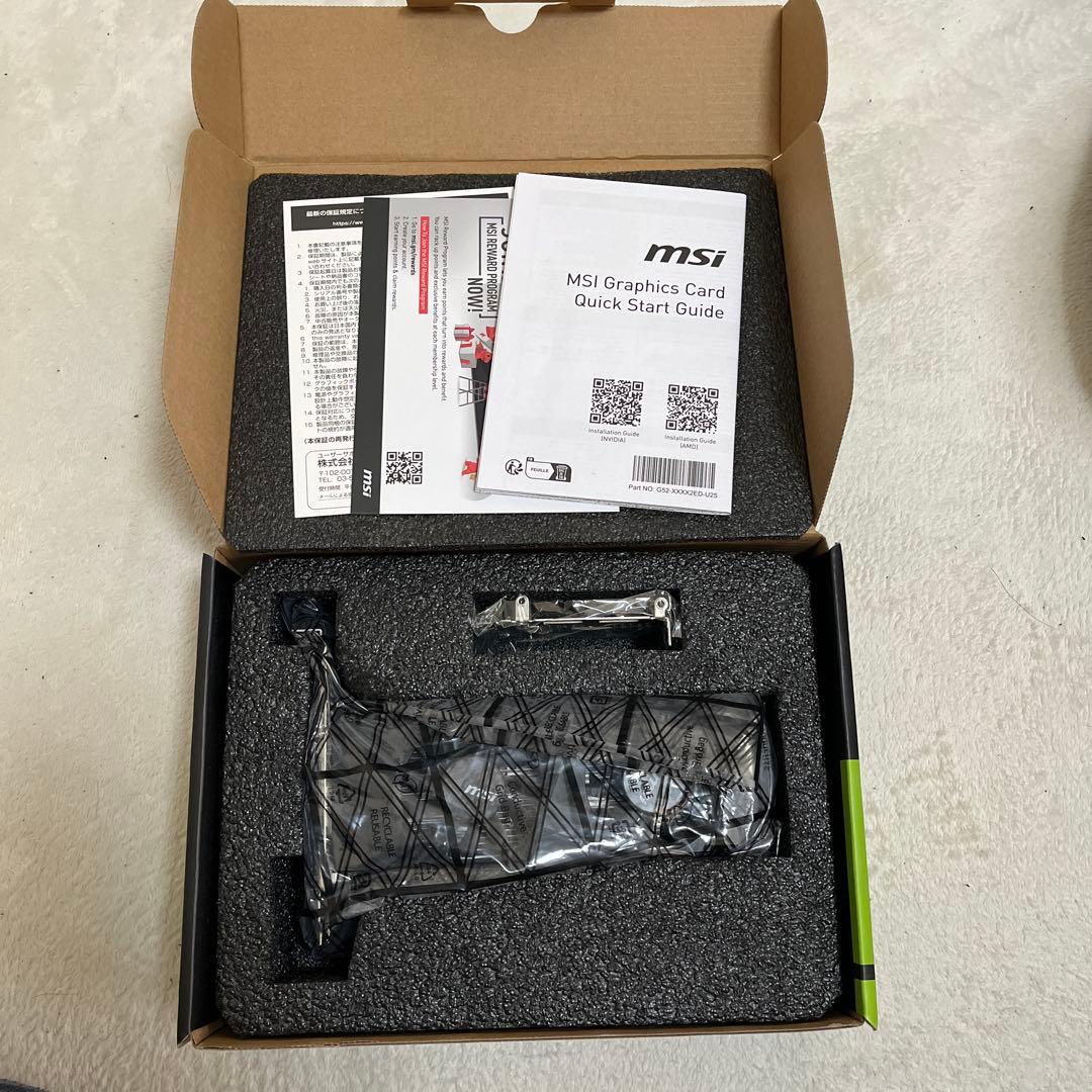 ジャンクGeforce RTX 3050 6GB LOWプロファイル