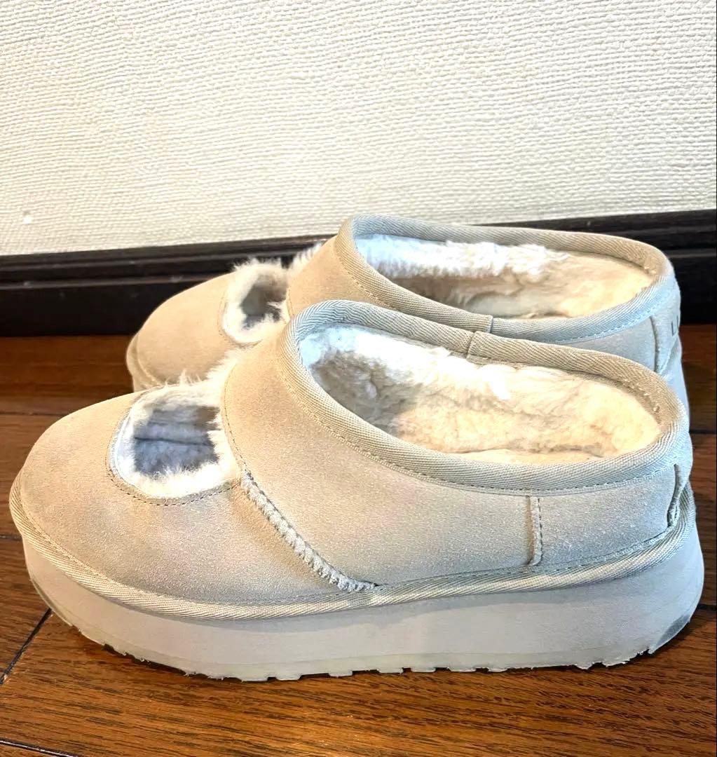 UGG アグ ビア メリージェーン 25cm ムートンブーツ