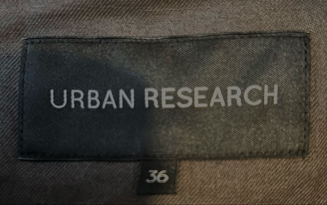 アーバンリサーチ　URBAN RESEARCH ⭐︎ウールパイルダッフルコート