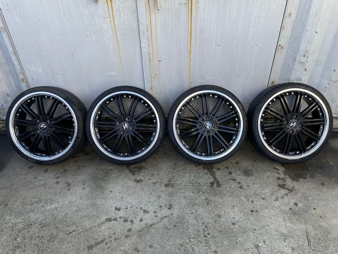 マーS-HOLD エレノア　17インチ　165/40R17