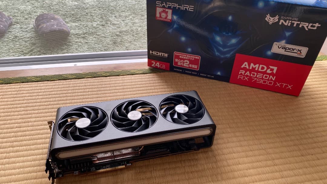 グラフィックボード・グラボ・ビデオカード AMD RX 7900 XTX NITRO