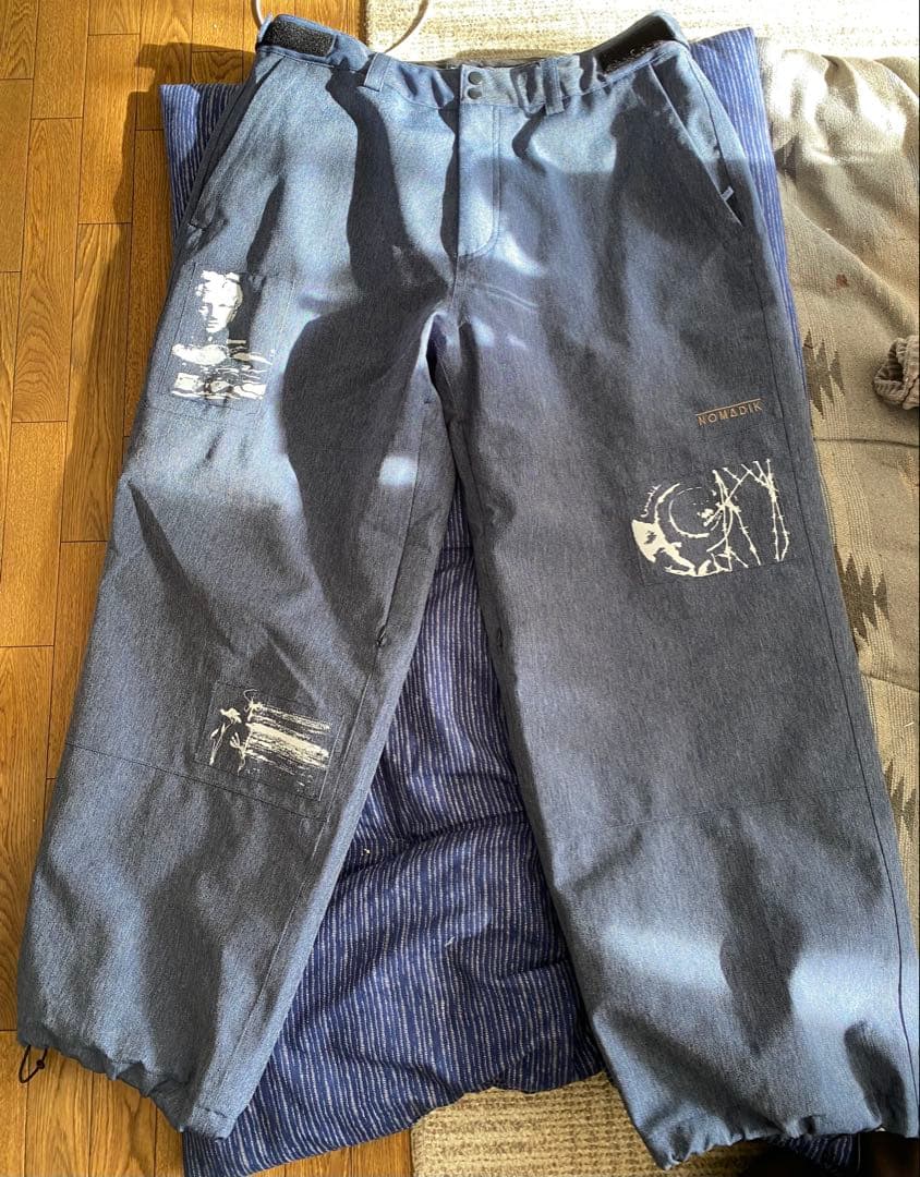 NOMADIK THICK PANTS XL サイズ
