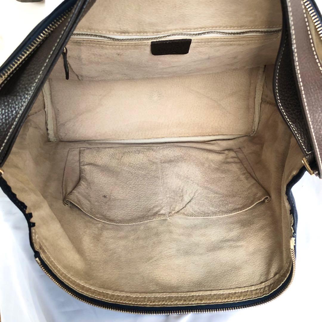 Cisei シセイ 2WAY スウェード スエード 本革 ショルダー トート