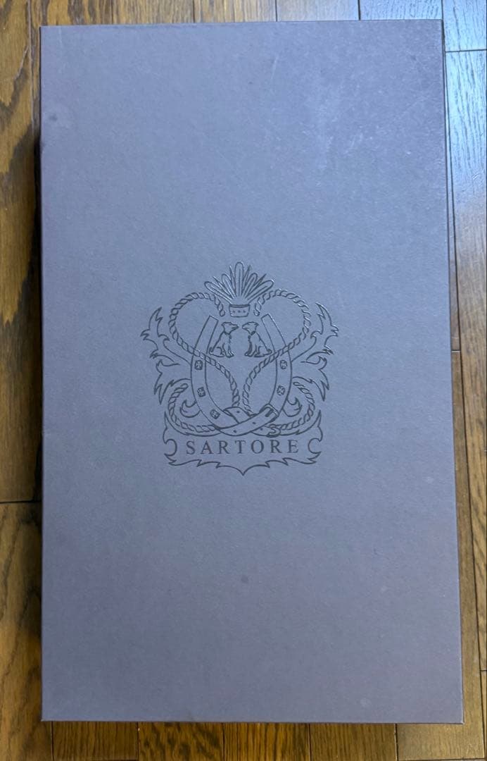 SARTORE ロングブーツ　ジョッキー　黒　サルトル　39