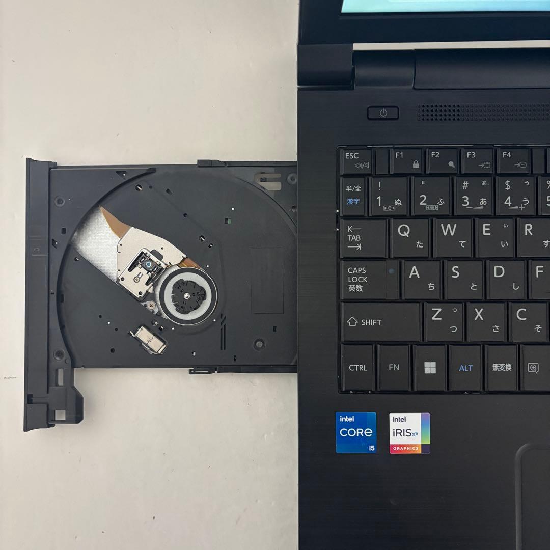 【美品・大画面】i5第11世代✨dynabook B65/HU 16GB DVD