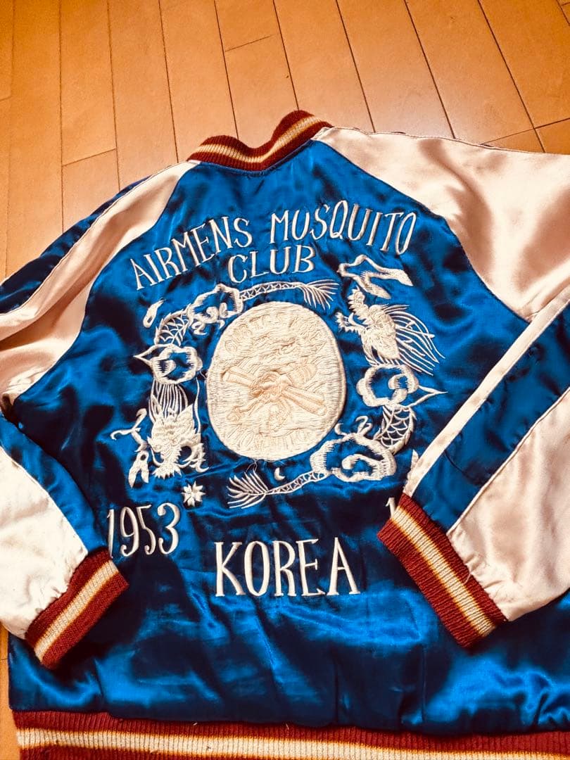 スーベニアジャケット スカジャン テーラー東洋 エイジング加工