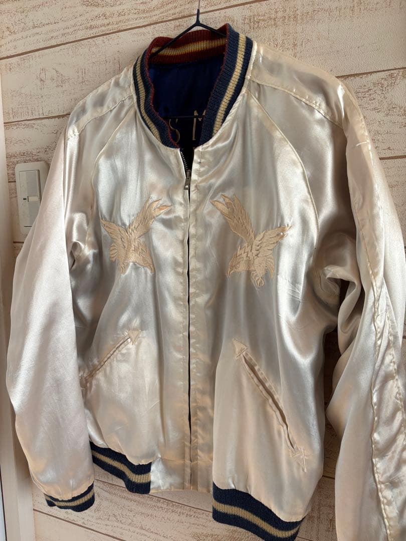 スーベニアジャケット スカジャン テーラー東洋 エイジング加工