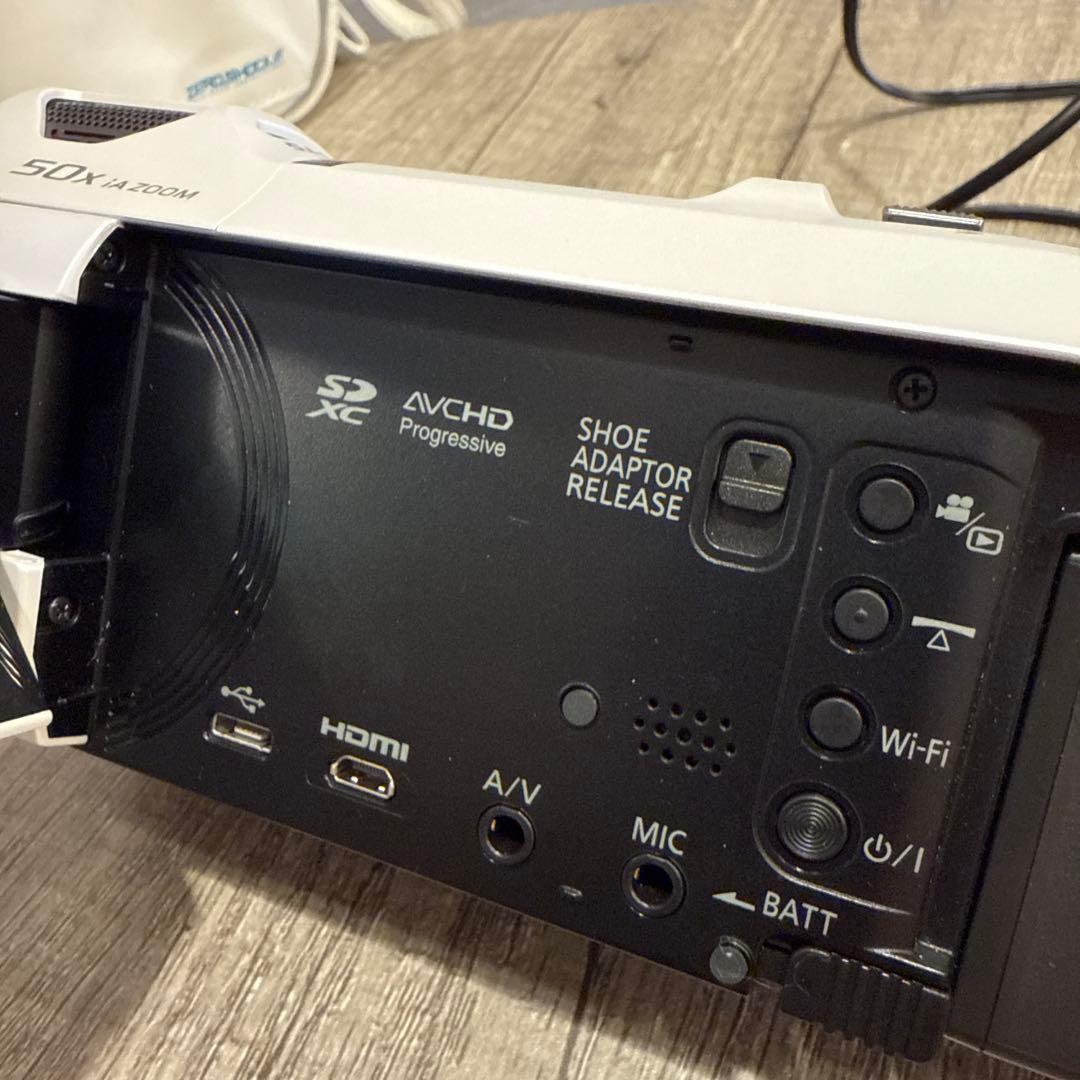 【美品】Panasonic HC-W870M ビデオカメラ 箱無しケースサービス