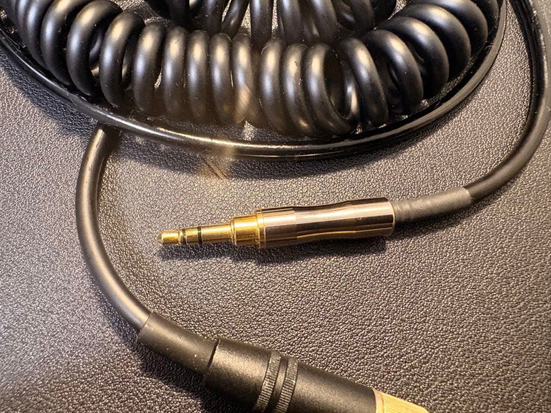 SONY MDR-7506 定番スタジオモニターヘッドホン カスタム 着脱化