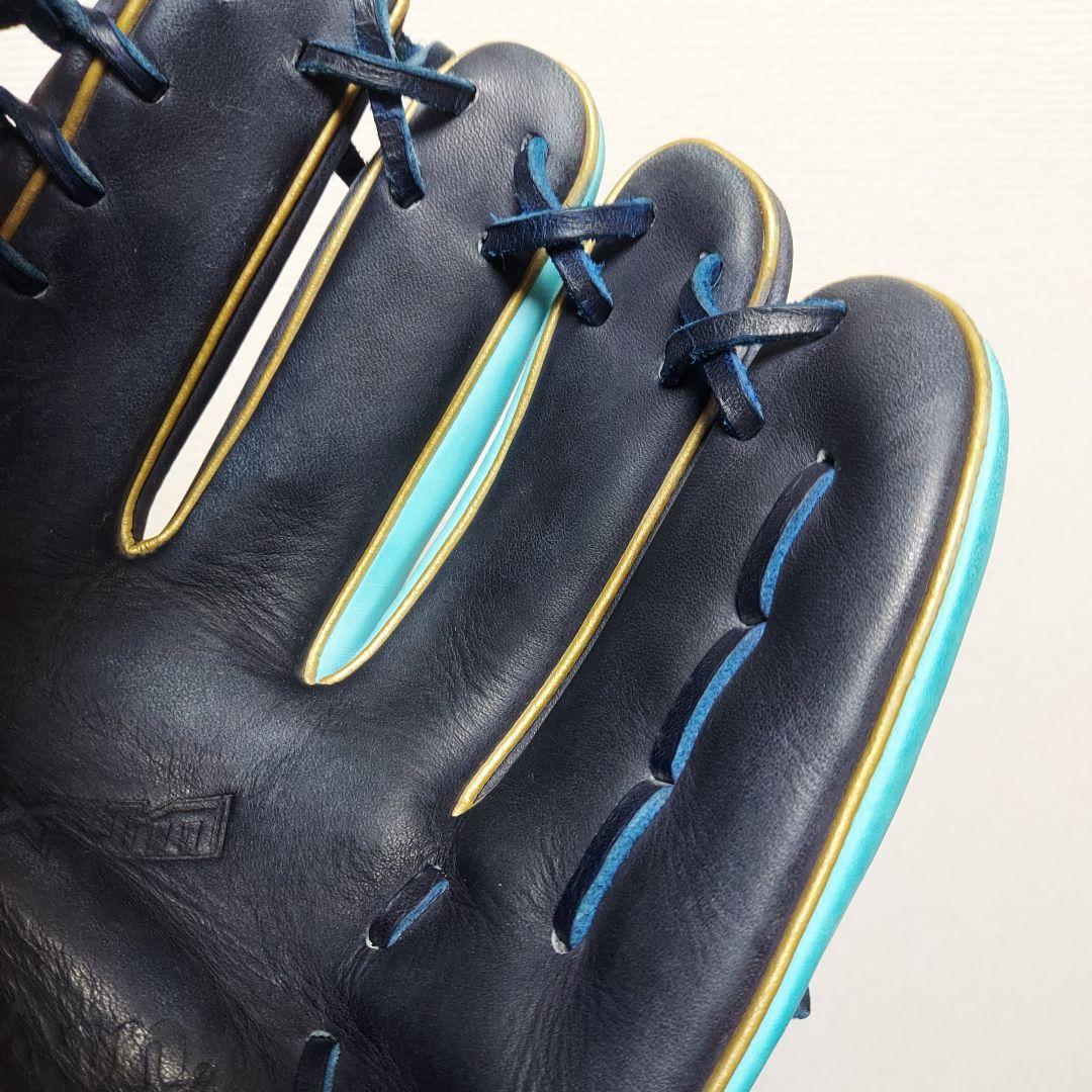 N*5様 Wilson　ウィルソン　野球　軟式　大人用　右投げ　グローブ　オール