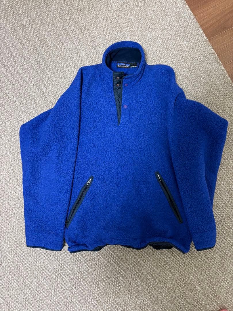 90s patagonia Wooly-T BIG-T フリースjkt