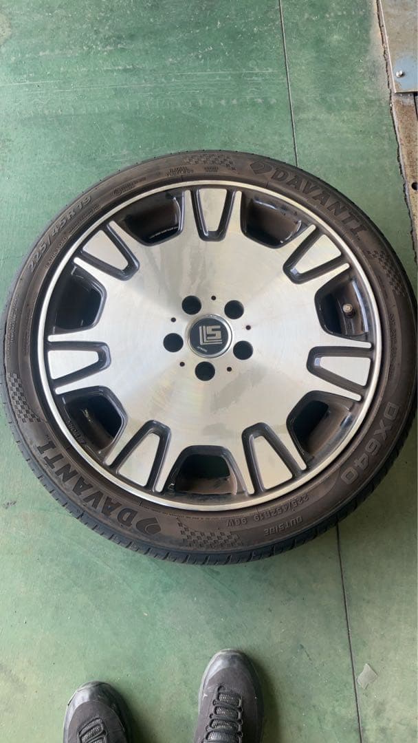 WORK LS507コモドア 19インチ 8J＋48 PCD114.3