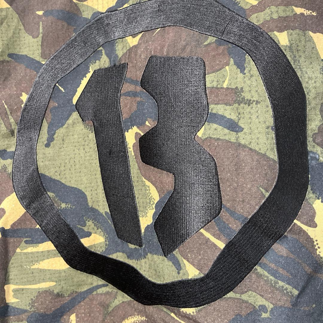 BURTON バートン スノボーウェア 迷彩 フード取外可能 S