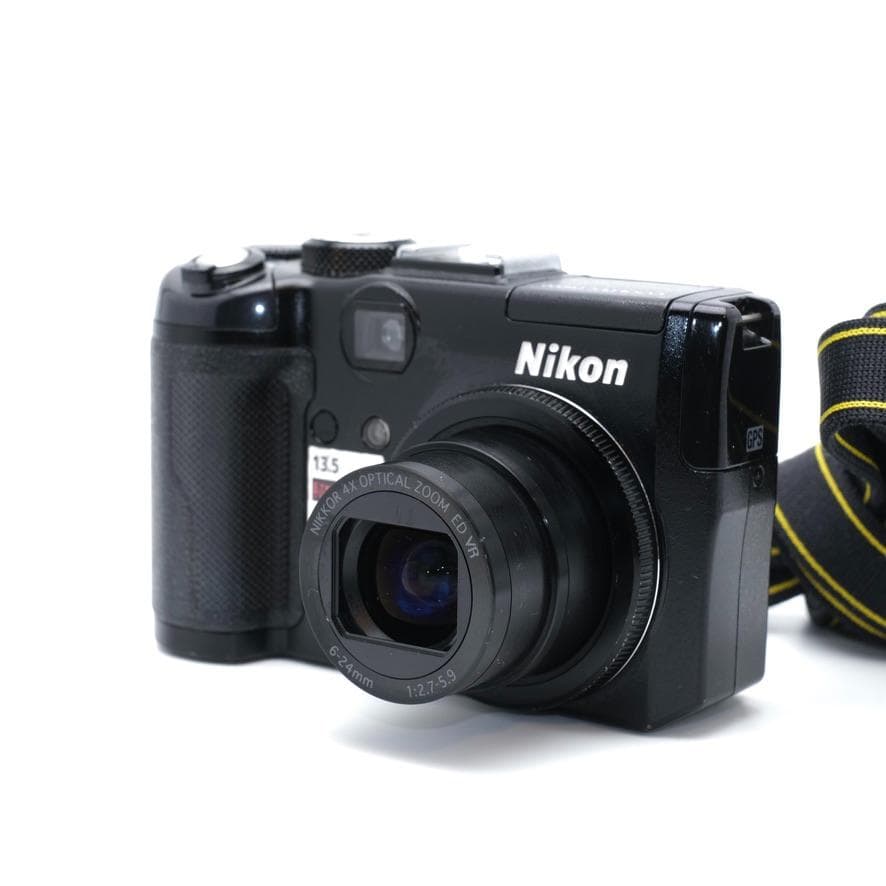 【動作確認済】Nikon ニコン COOLPIX P6000 デジカメ CCD
