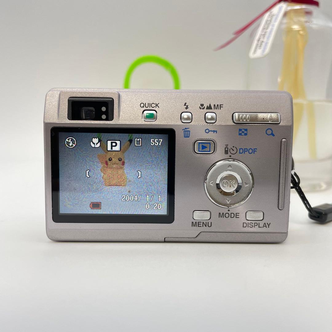 訳有特価✨PENTAX Optio s5i✨動作確認済 スマホ転送OK 可愛い♪