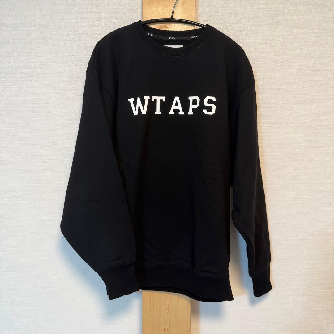 j*e様 WTAPS COLLEGE ACADEMY SWEATER S