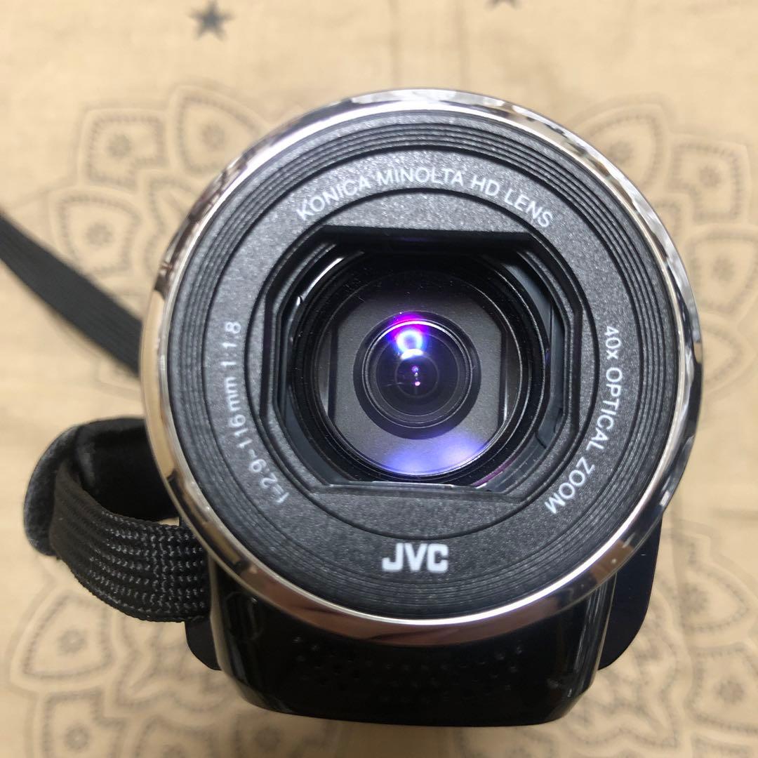 完品 JVC Everio GZ-E600 バッテリー3個付 ビデオカメラ