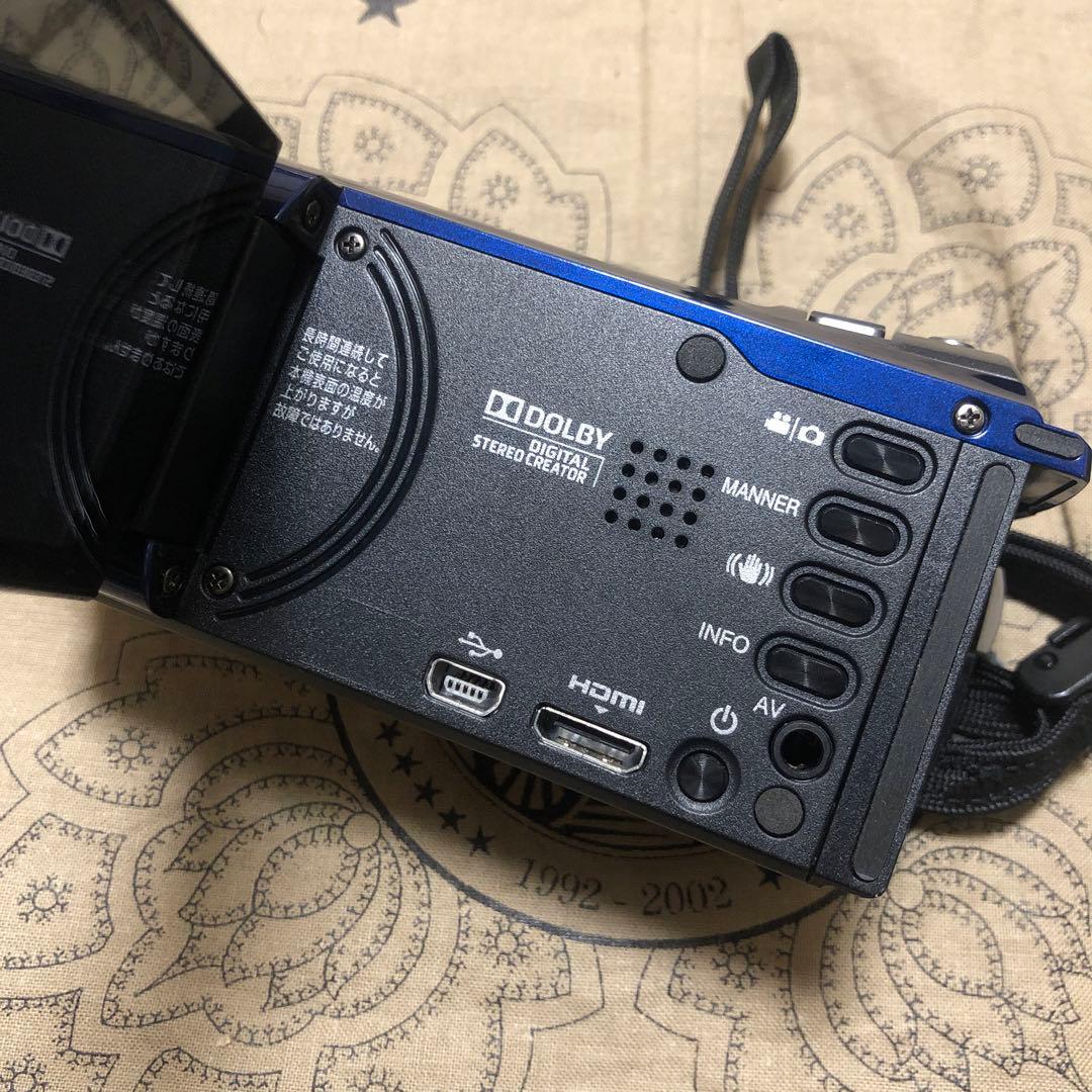 完品 JVC Everio GZ-E600 バッテリー3個付 ビデオカメラ