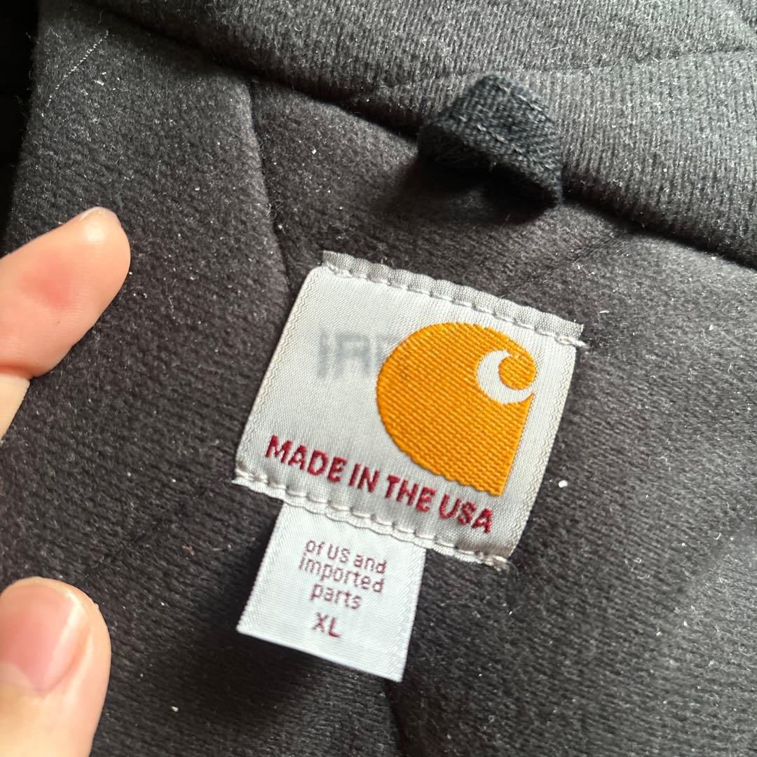 【極上】made in USA　90s カーハート　アクティブジャケット