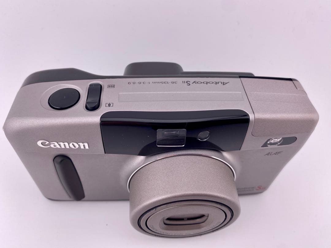 【８】美品 Canon フィルムカメラ Autoboy SⅡ PANORAMA