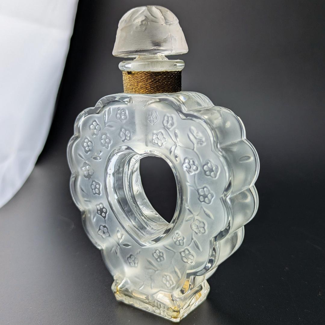 s*y様 ラリック×ニナリッチ 香水瓶 Coeur Joie ハート型 アンティ