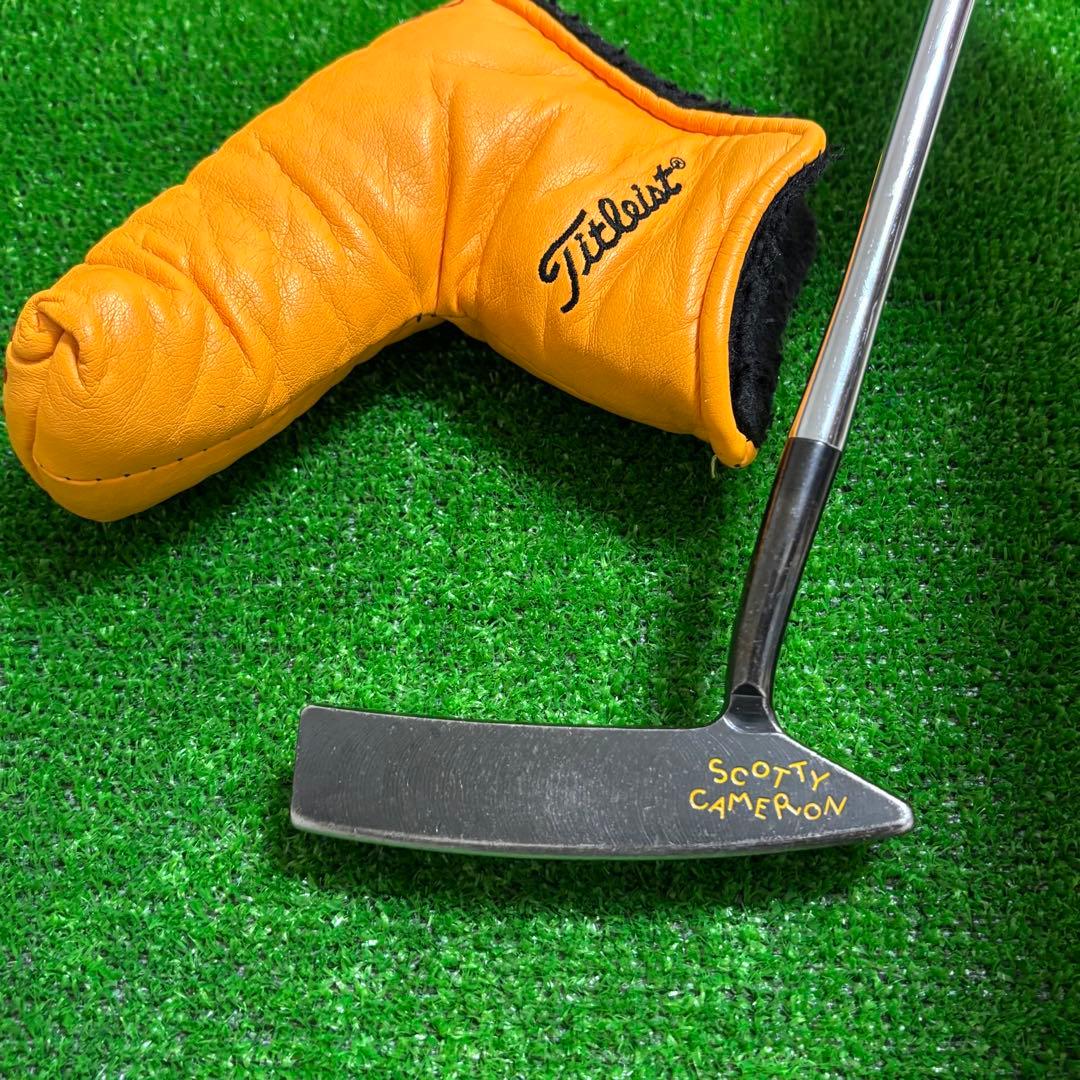 スコッティ キャメロン スタジオデザイン 1 35インチ ヘッドカバー付き