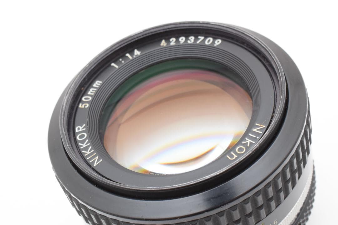 ★超美品★ ニコン Ai NIKKOR 50mm F1.4 #19590
