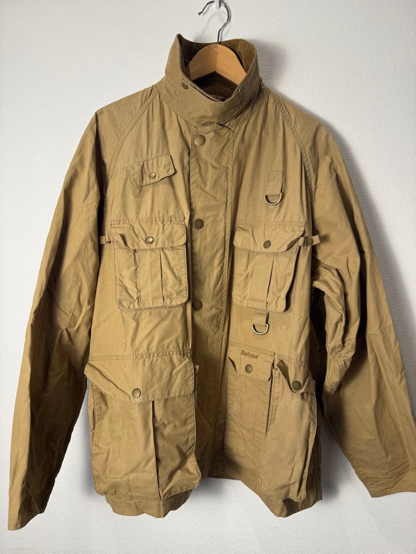 【kamasan専用】バブアー　トランスポートHeritage＋Ｍodified