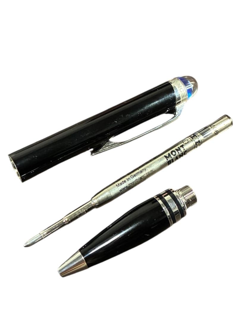 モンブラン Mont Blanc ボールペンスターウォーカー プレシャスレジン