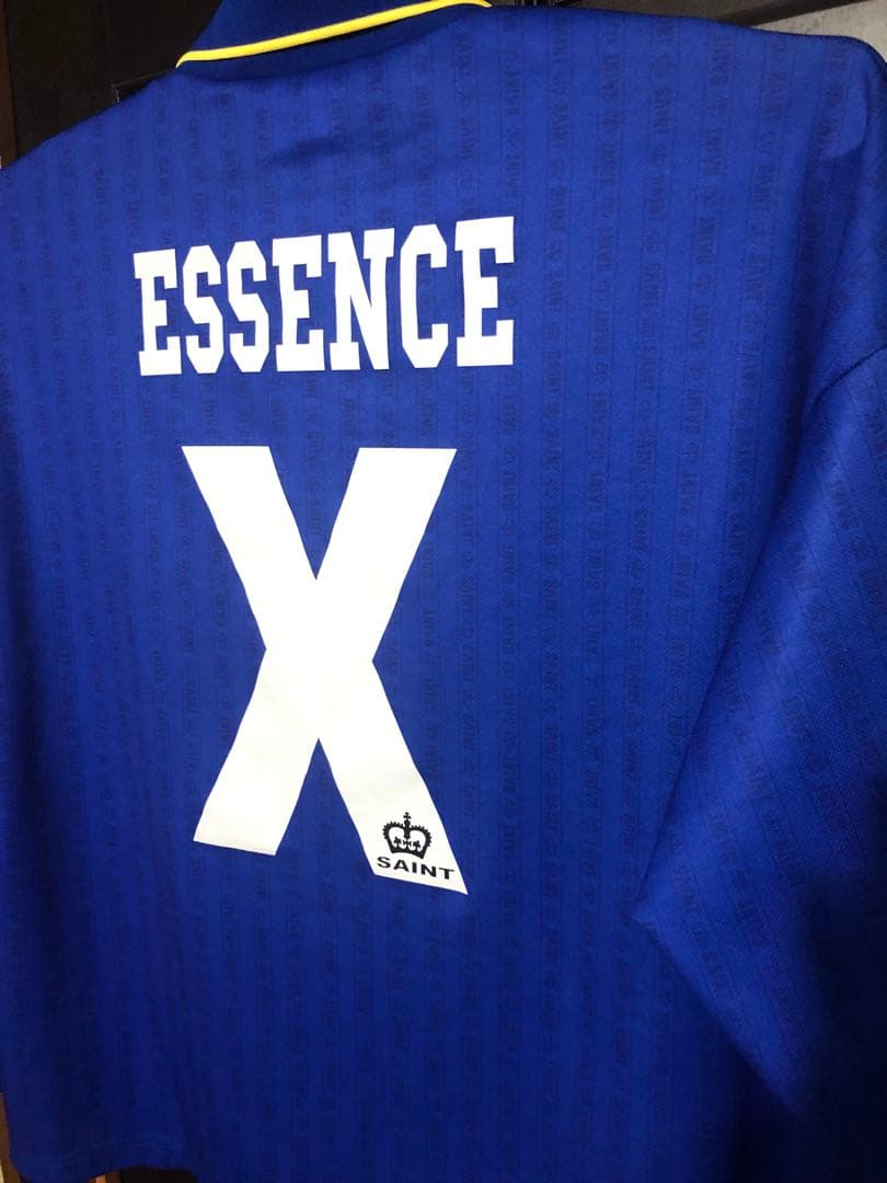 g*c様 SAINT Mxxxxxx Soccer Shirt Faith セン