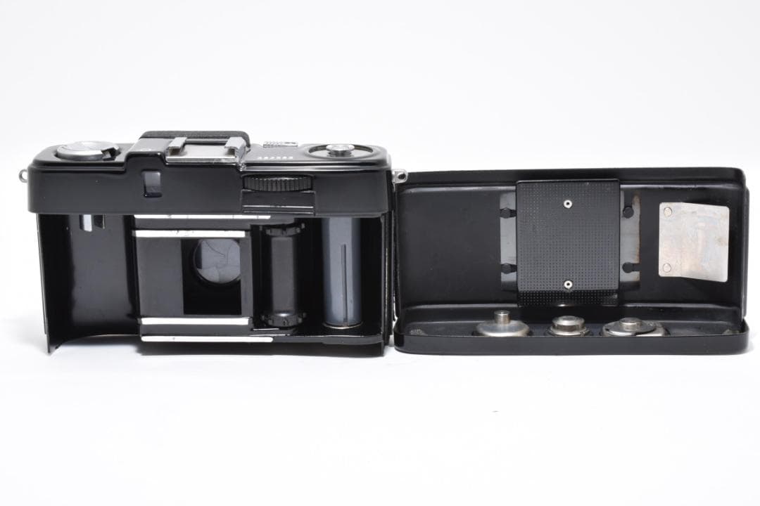 希少 オリンパス OLYMPUS-PEN S ブラック コンパクト 動作品