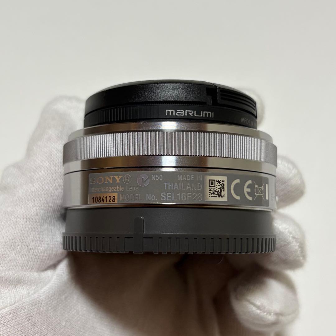 ★美品★ SONY E 16mm F2.8 単焦点レンズ SEL16F28