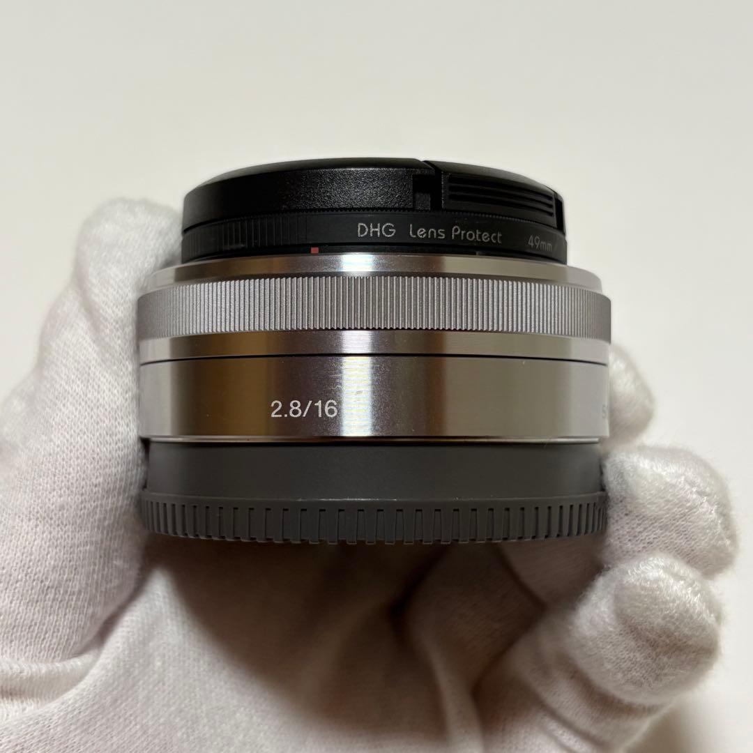 ★美品★ SONY E 16mm F2.8 単焦点レンズ SEL16F28