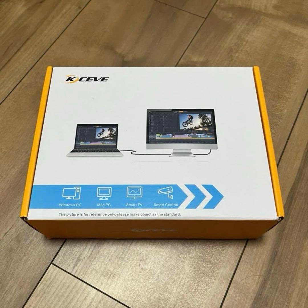 ✨即購入ok✨デュアルモニター HDMI KVM 切替器 4K@60Hz