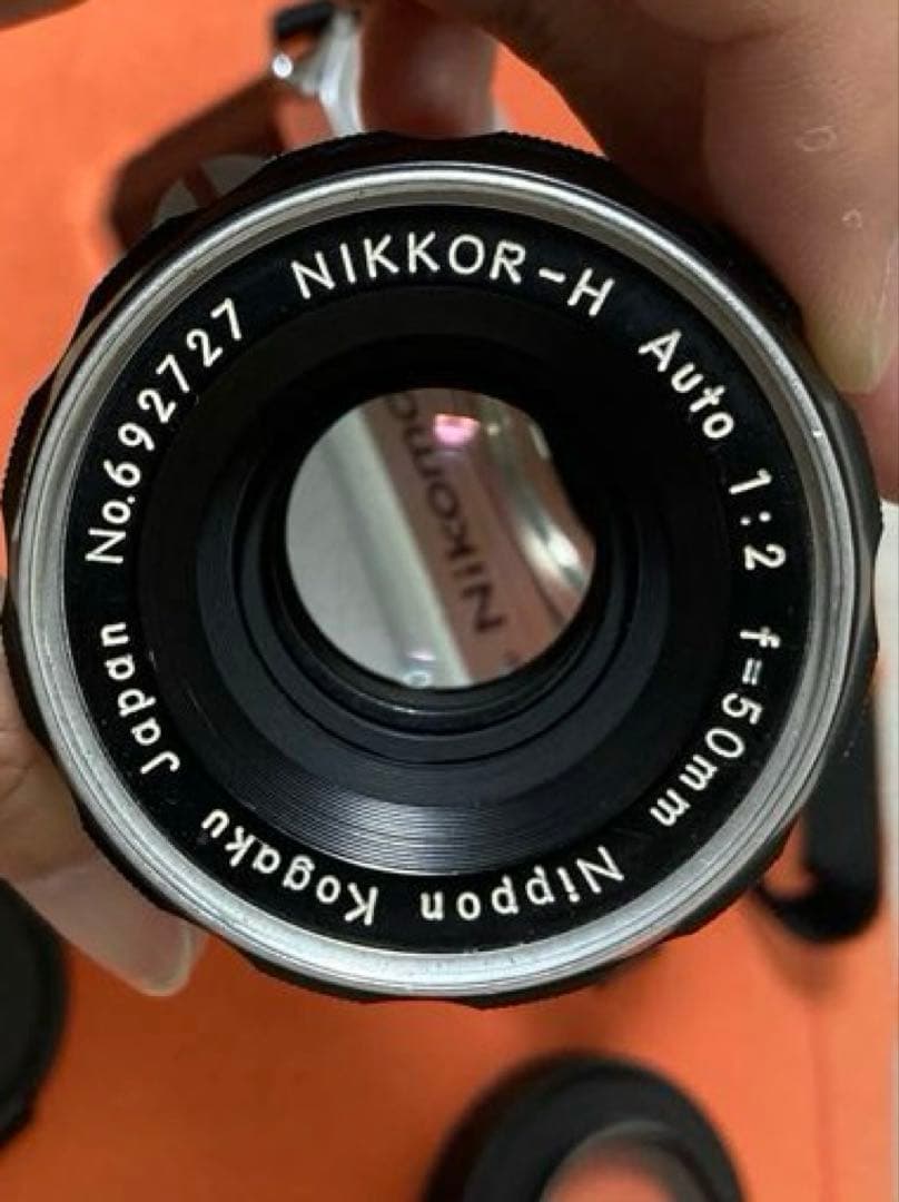 フィルムカメラ Nikon Nikomat FTN