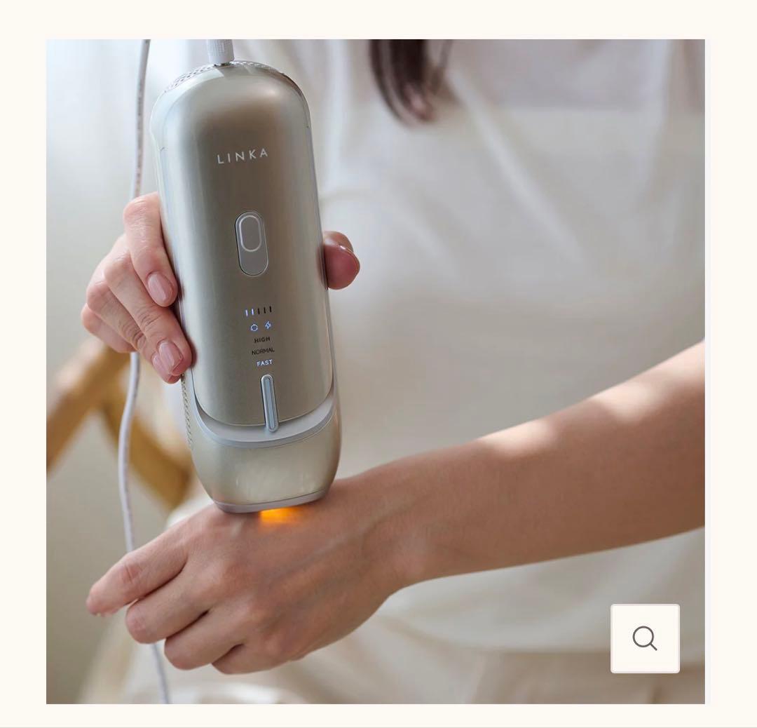 LINKA フレアタッチプロ（光脱毛器） 極美品