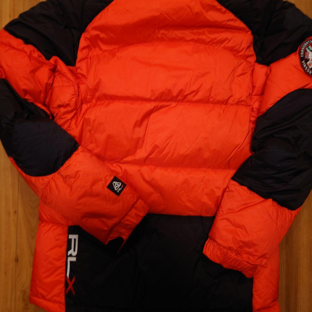 ラルフローレンRLXダウンジャンパー