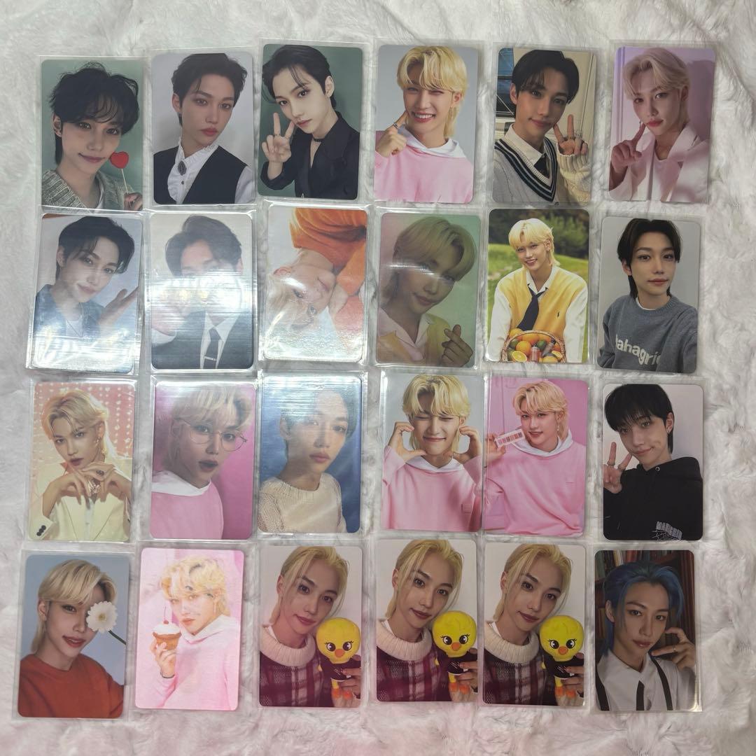 最終値下げ‼️約200枚 フィリックス 公式 トレカ