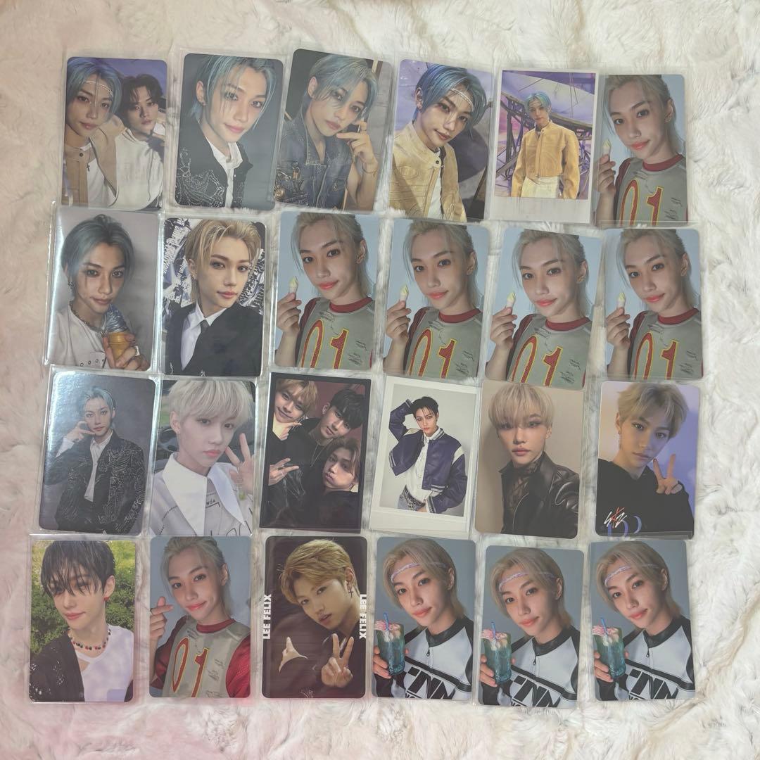 最終値下げ‼️約200枚 フィリックス 公式 トレカ