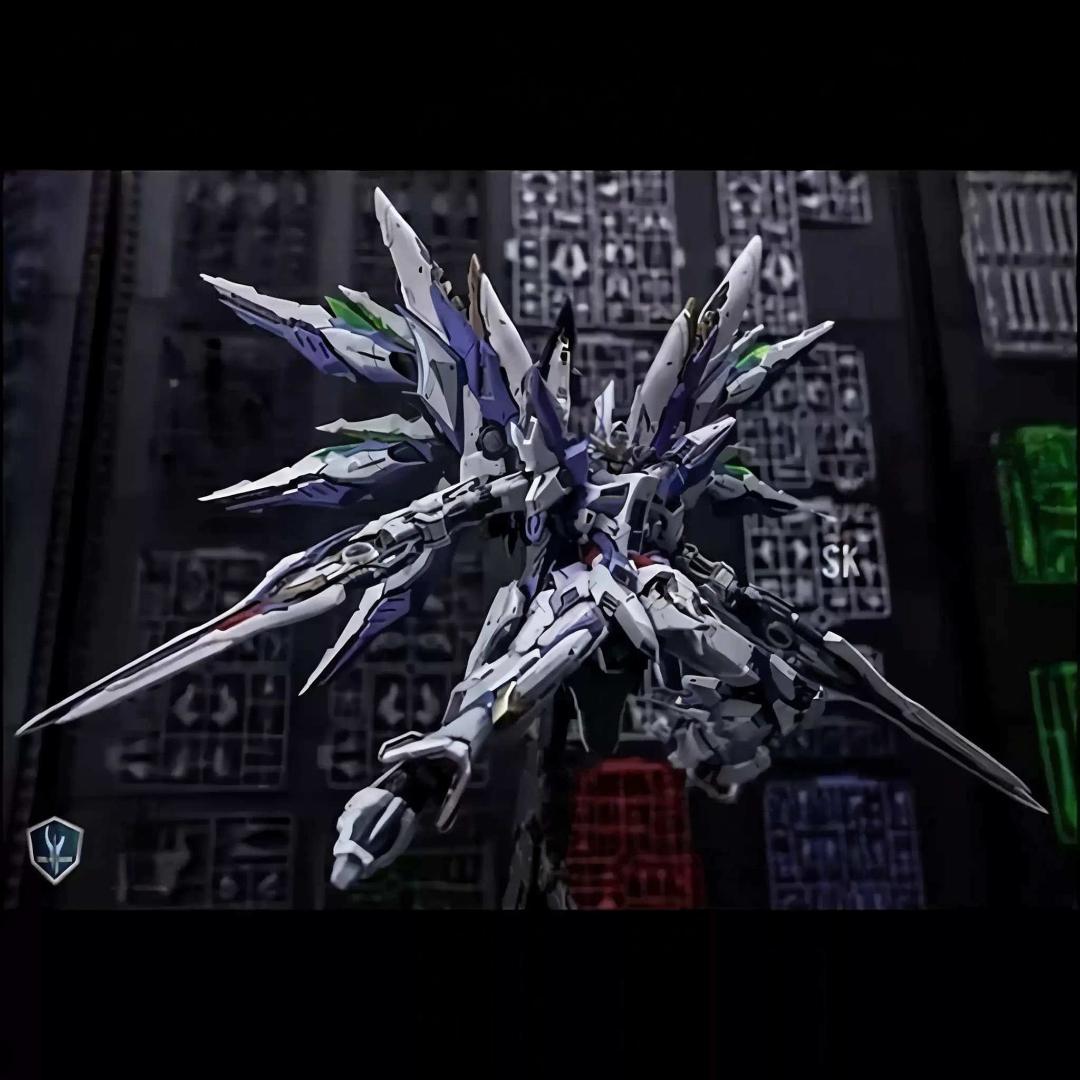 【海外限定・正規品】愛因塔天幕SKY DEFENDER 未組立 大型プラモデル