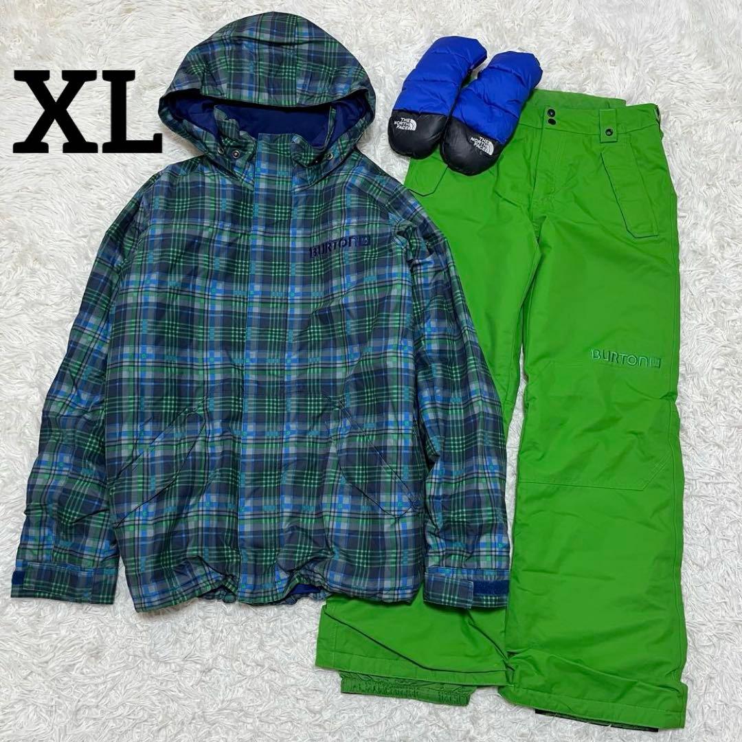 美品✨ Burtonバートン キッズXL160スノーウェア　グローブなし