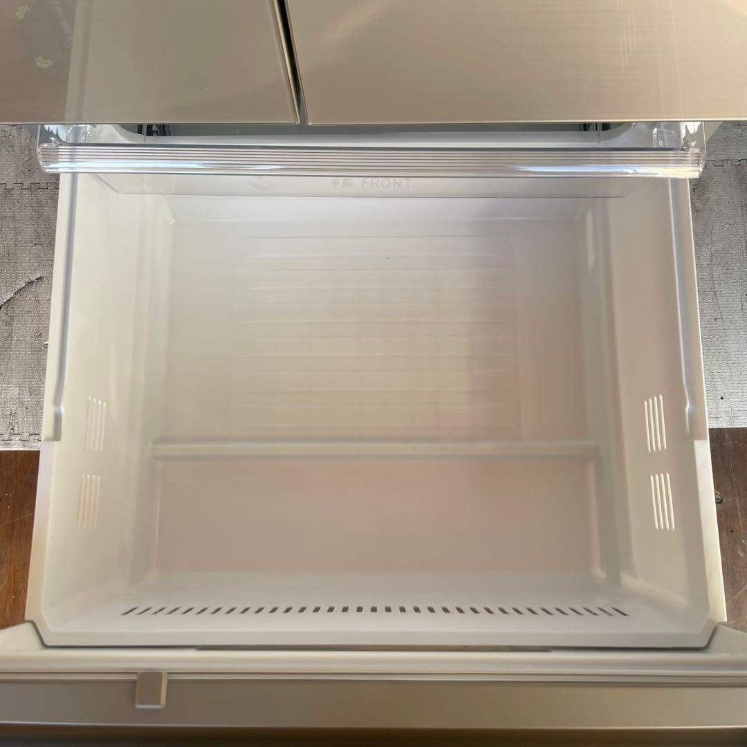 配送設置無料　Panasonic 5ドア冷蔵庫　406L 大容量　分解洗浄済み