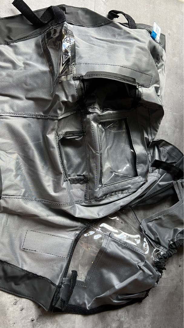 【未使用】Red カメラ damc ii 用 レインカバー camrade